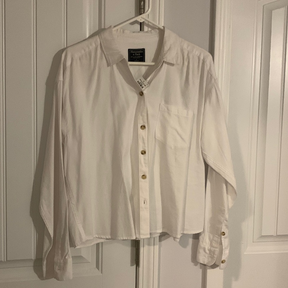 Abercrombie & Fitch Women’s Long Sleeve Shirt